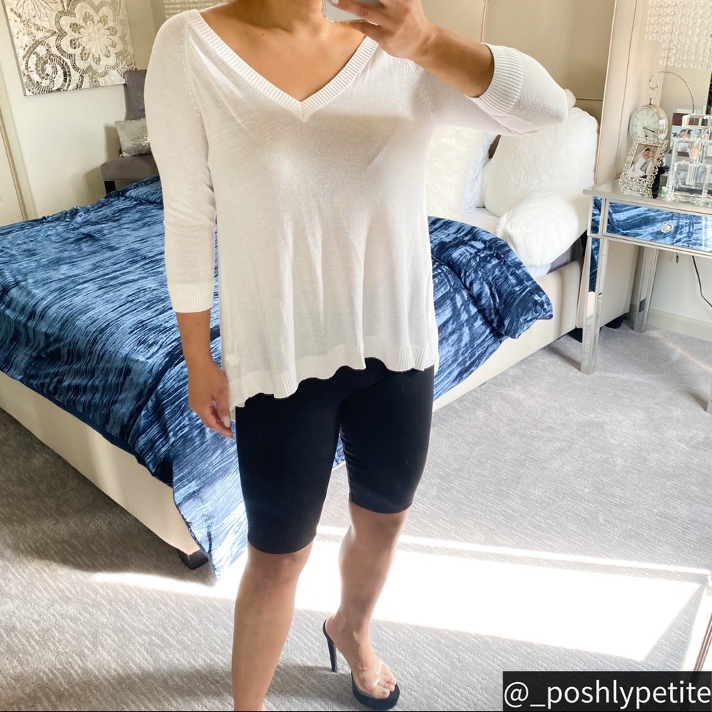 Bebe Women's Split Back Sweatshirt - image 8